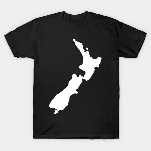 New Zealand T-Shirt by Designzz